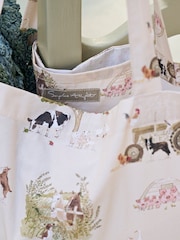 Sophie Allport Farm Friends Embroidered Cushion - Bild 2 von 5