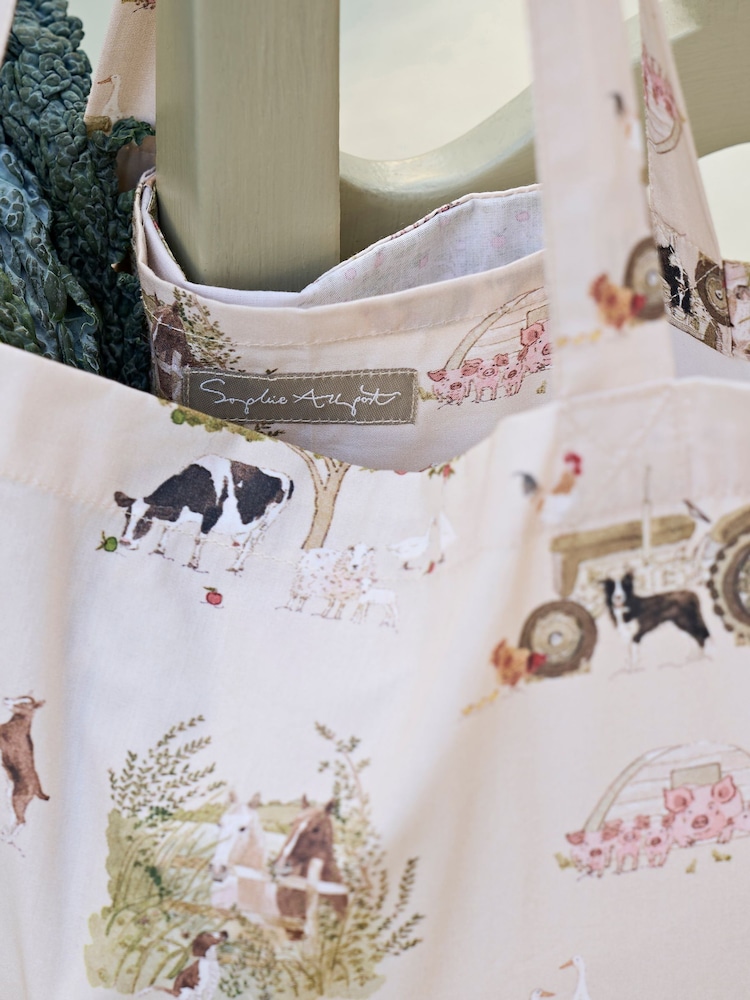 Sophie Allport Farm Friends Embroidered Cushion - Bild 2 von 5 Sophie Allport Farm Friends Embroidered Cushion - Bild 2 von 5