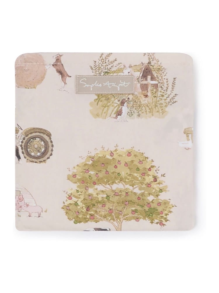 Sophie Allport Farm Friends Embroidered Cushion - Bild 5 von 5 Sophie Allport Farm Friends Embroidered Cushion - Bild 5 von 5