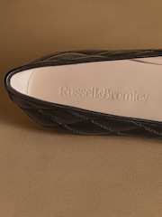 أسود - حذاء بمب باليه أنيق من Russell & Bromley - صورة 4 من 7