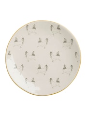 Sophie Allport Natural Chicken Stoneware Small Side Plate - Image 2 of 2