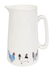 Sophie Allport White Lay A Little Egg Large Jug - Image 2 of 2