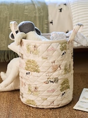 Sophie Allport Neutral Stone Farm Friends Storage Basket - Image 1 of 3
