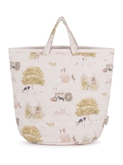 Sophie Allport Neutral Stone Farm Friends Storage Basket - Image 3 of 3