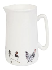 Sophie Allport White Lay A Little Egg Medium Jug - Image 2 of 2