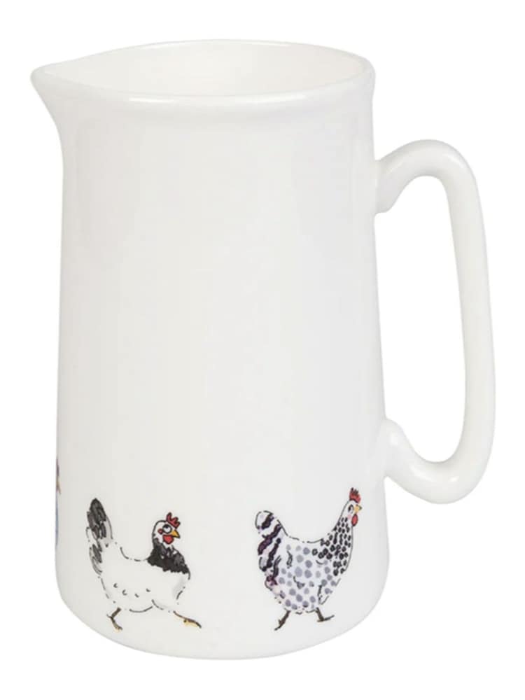 Sophie Allport White Lay A Little Egg Medium Jug - Image 2 of 2