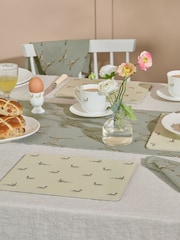 Sophie Allport Set of 4 Neutral Stone Hare Placemats - Image 1 of 3