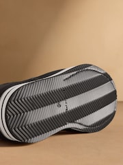 Russell & Bromley Black San Giusto Oxford Laceless Sneakers - Image 7 of 7