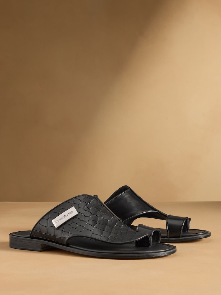 Russell & Bromley Arabian Toe-Post Sandals - 7ичинен 1 сүрөт