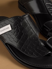 Russell & Bromley Arabian Toe-Post Sandals - 7ичинен 4 сүрөт