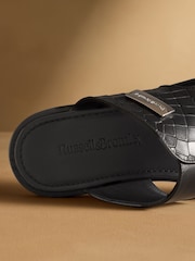 Russell & Bromley Arabian Toe-Post Sandals - 7ичинен 5 сүрөт