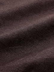 Brown Rinse N. Premium Boxy Denim Overshirt - Image 3 of 4