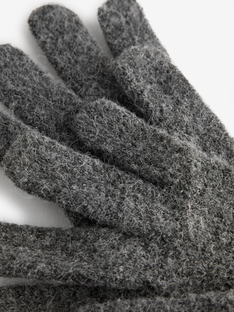 B by Ted Baker Diamante Stud Gloves - Image 2 of 3