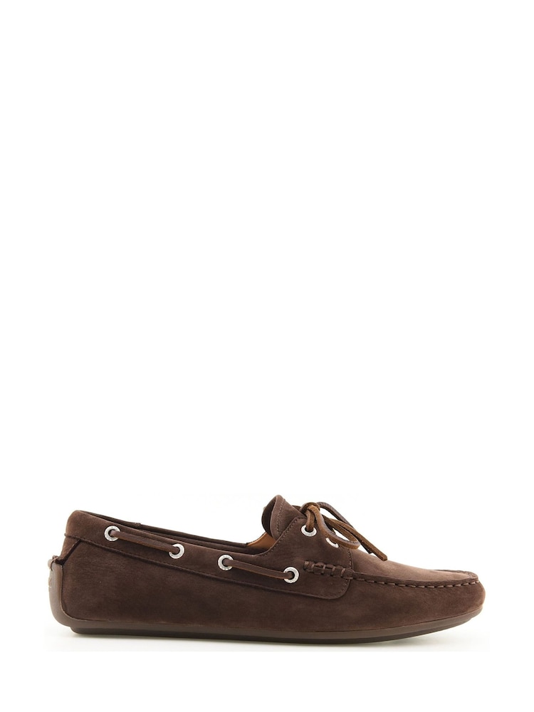 Sperry Brown Orland Eye Driver Shoes - Image 1 of 5 Sperry Brown Orland Eye Driver Shoes - Image 1 of 5