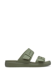 Crocs סנדלים נמוכים עם אבזם, דגם Brooklyn - תמונה 1 מתוך 6