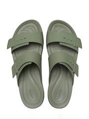 Crocs סנדלים נמוכים עם אבזם, דגם Brooklyn - תמונה 6 מתוך 6