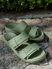 Zeleno - Crocs Brooklin Buckle Niske sandale - Slika 8 od 8