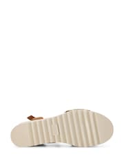 TOMS Brown Diana Wedge Sandals - Image 6 of 6