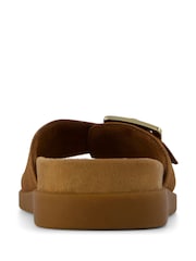 TOMS Brown Marin Slide Sandals - Image 4 of 6