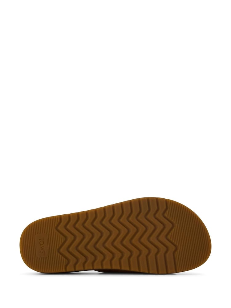 TOMS Brown Marin Slide Sandals - Image 6 of 6