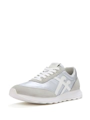 FitFlop Silver Tone Retro-Q Flip Flop  Sneaker - Image 1 of 4