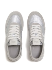 FitFlop Silver Tone Retro-Q Flip Flop  Sneaker - Image 3 of 4