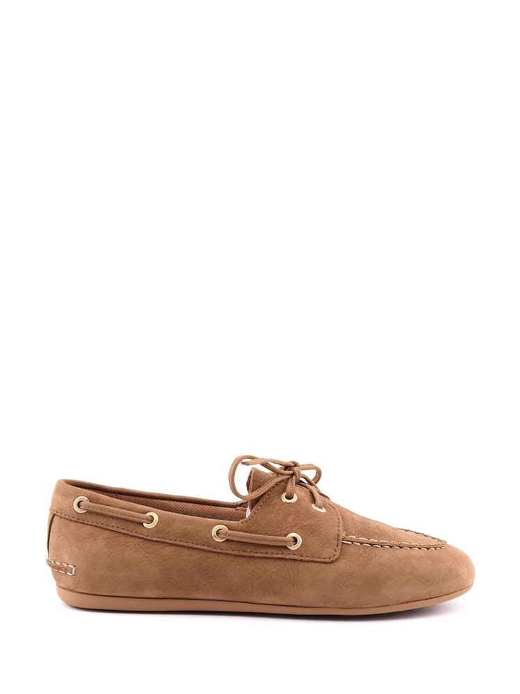 Sperry Brown Slim Boat Shoes - Image 2 of 5