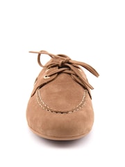 Sperry Brown Slim Boat Shoes - Image 3 of 5