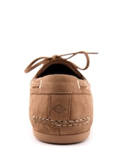 Sperry Brown Slim Boat Shoes - Image 4 of 5