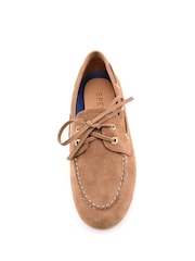 Sperry Brown Slim Boat Shoes - Image 5 of 5