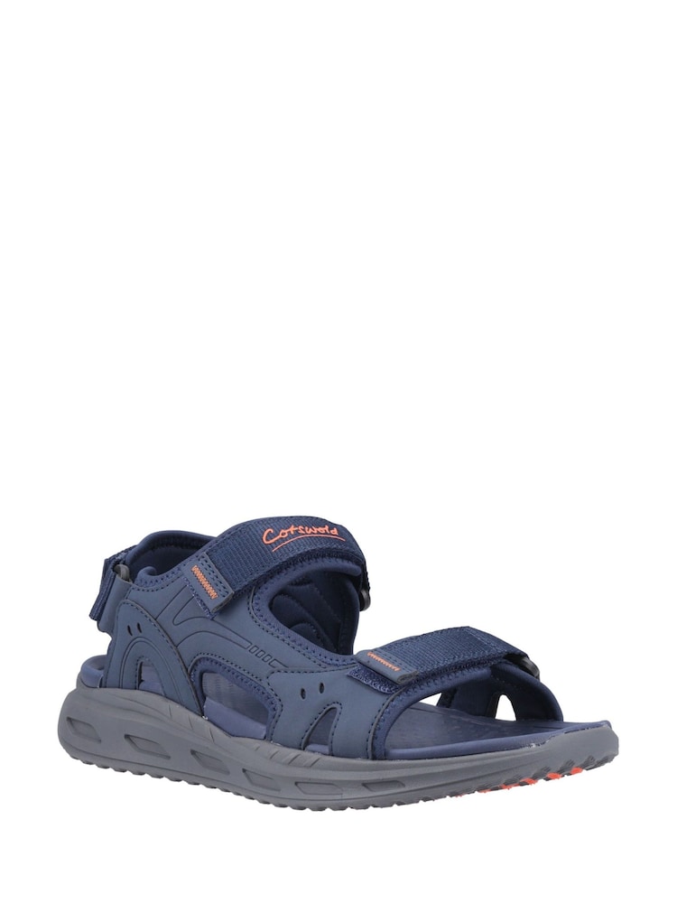 Cotswolds Blue Fairfoird Sandals - Image 1 of 5 Cotswolds Blue Fairfoird Sandals - Image 1 of 5