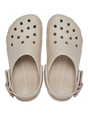 Crocs Brown Classic Buckle Clogs - Image 5 of 6