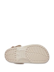 Crocs Brown Classic Buckle Clogs - Image 6 of 6