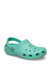Crocs Green Adult Classic Clogs - Image 1 of 6