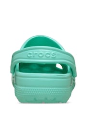 Crocs Green Adult Classic Clogs - Image 2 of 6
