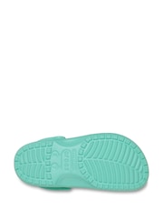 Crocs Green Adult Classic Clogs - Image 4 of 6