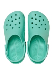 Crocs Green Adult Classic Clogs - Image 5 of 6