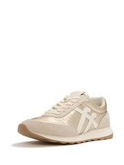 FitFlop Gold Tone Retro-Q Flip Flop  Sneaker - Image 1 of 4