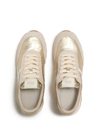 FitFlop Gold Tone Retro-Q Flip Flop  Sneaker - Image 3 of 4