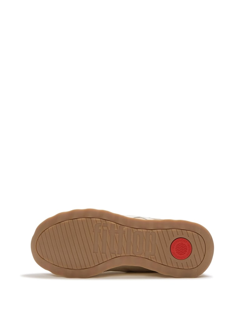 FitFlop Gold Tone Retro-Q Flip Flop  Sneaker - Image 4 of 4