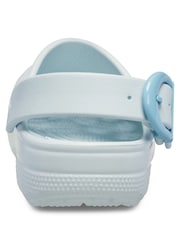 Crocs Blue Classic Buckle Clogs - Image 4 of 6