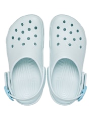 Crocs Blue Classic Buckle Clogs - Image 5 of 6