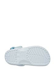 Crocs Blue Classic Buckle Clogs - Image 6 of 6