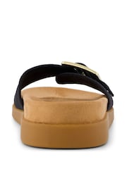 TOMS Black Marin Slide Sandals - Image 4 of 6