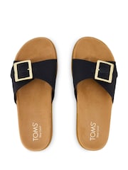 TOMS Black Marin Slide Sandals - Image 5 of 6