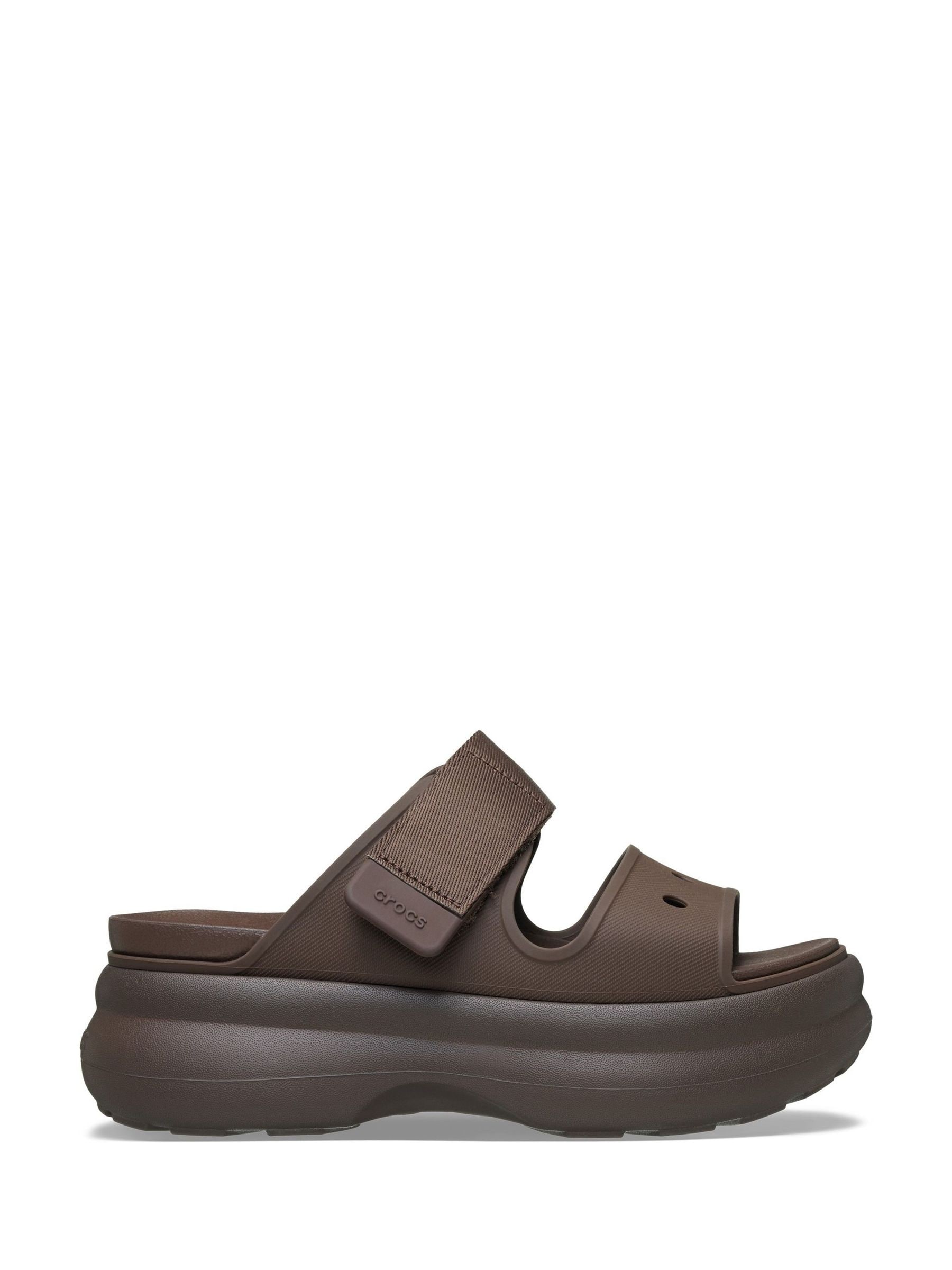 ザクロ Comprar Castanho - Crocs Soho Two Strap Sandals from Next Brazil