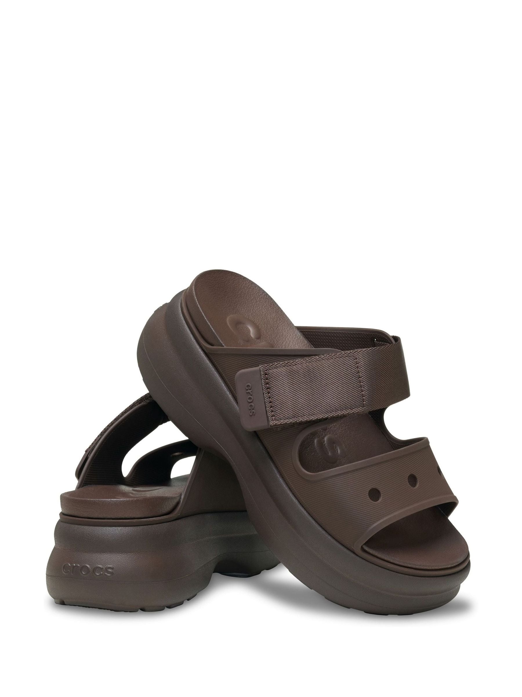 Comprar Castanho - Crocs Soho Two Strap Sandals from Next Brazil