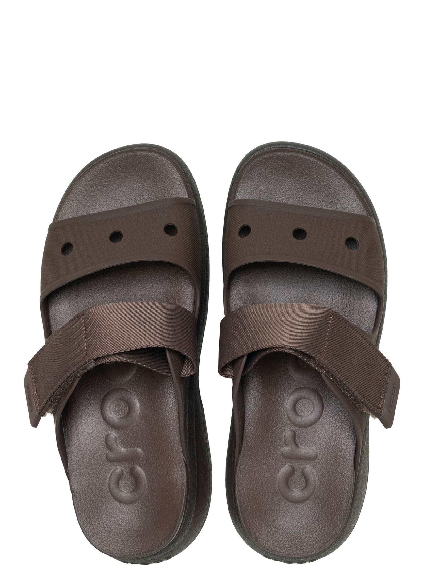 Next：日本 ブラウン - Crocs Soho ツーストラップサンダル from Next
