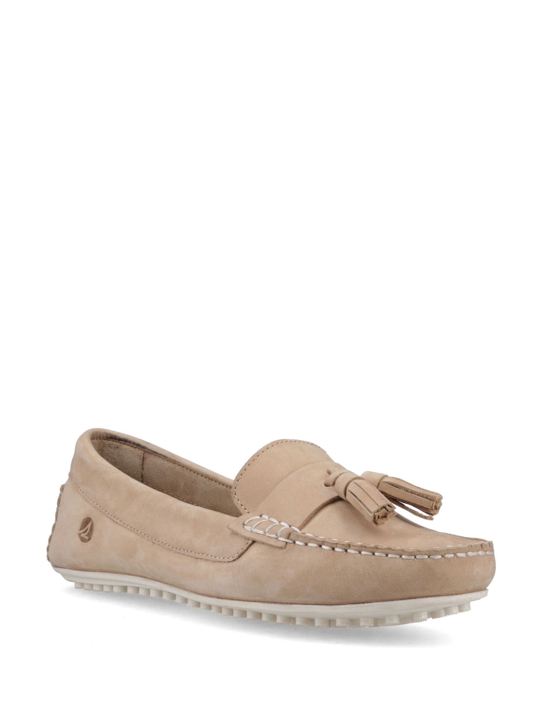 Sperry Top-Sider Women's Taupe Nubuck Salvador Moccasins Colour: : Size 7 - Image 2