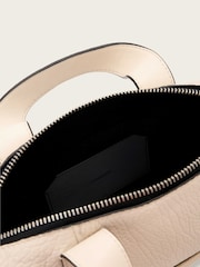 AllSaints White Ares G Compact Cross-Body Bag - Image 3 of 5